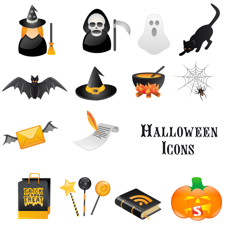 Smashing Pumpkins A Free Halloween Vector Icon Set Smashing 750x750 Smashing Pumpkins A Free Halloween Vector Icon Set Smashing