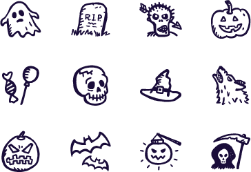 Spooky Icons Free Free Halloween Icons 364x249 Spooky Icons Free Free Halloween Icons
