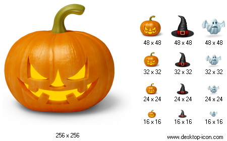 Desktop Halloween Icon Pack 450x280 Desktop Halloween Icon Pack