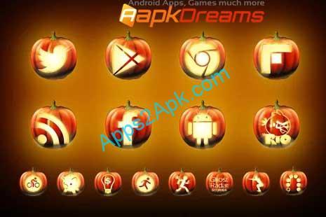 465x310 Halloween Icon Pack Theme Apk