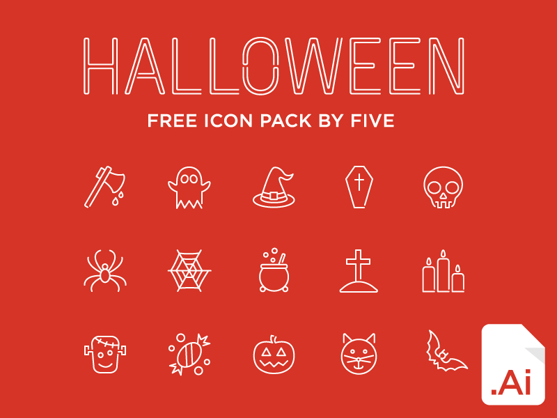 800x600 Halloween Icon Pack