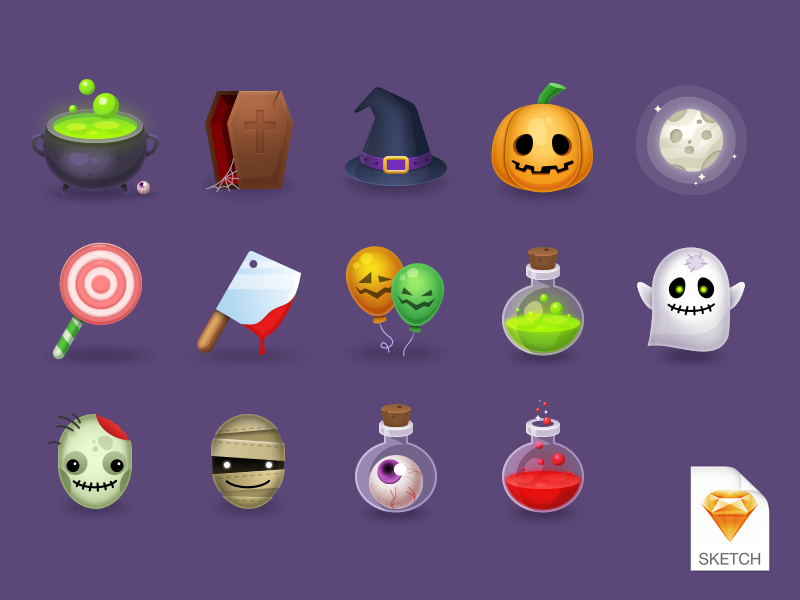 800x600 Halloween Icons Freebie Free Icon Packs Ui Download