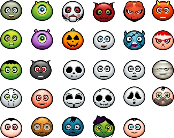 600x477 Halloween Avatars Free Icon Download