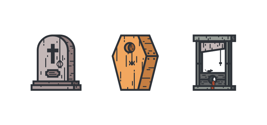 850x400 How To Create A Halloween Themed Icon Pack In Adobe Illustrator