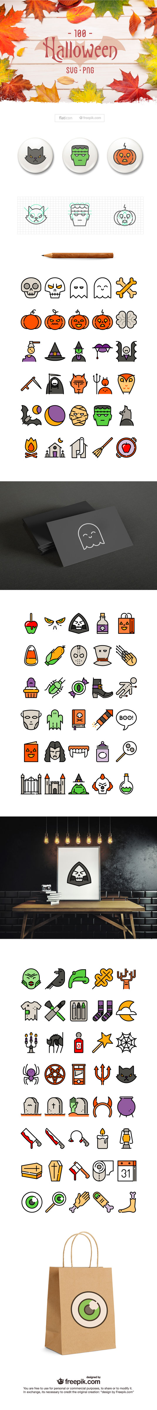 535x4803 Working Man Creative Free Halloween Icon Pack To Download Today