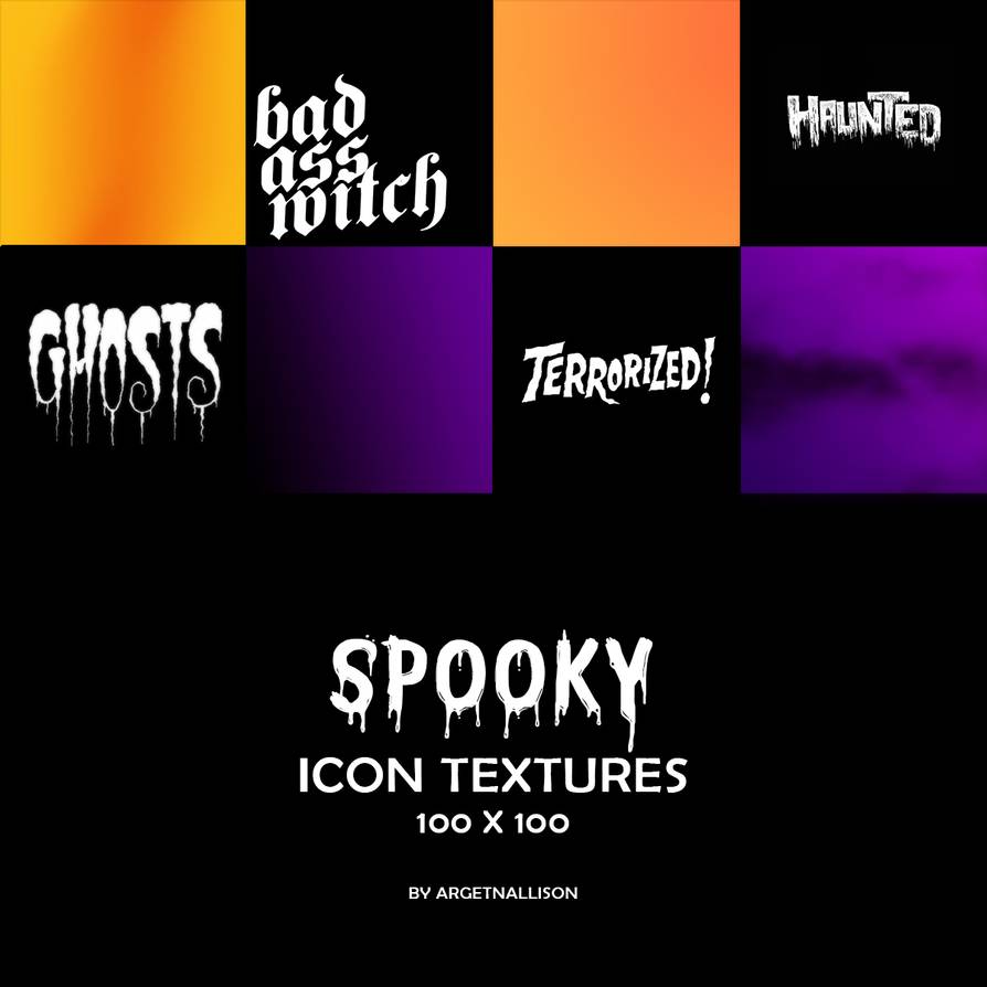 894x894 Halloween Icon Pack