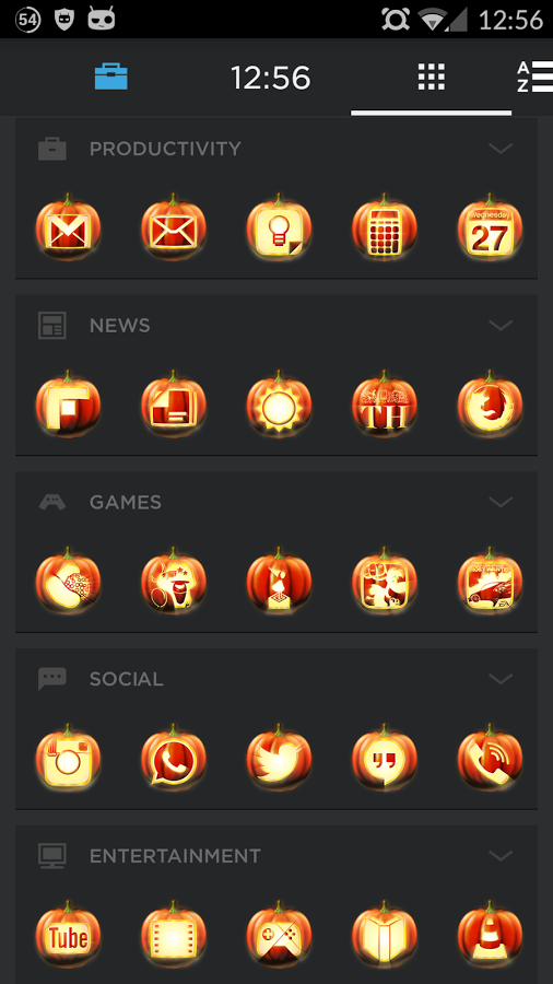 506x900 Download Halloween Icon Pack Theme Apk For Android Appvn