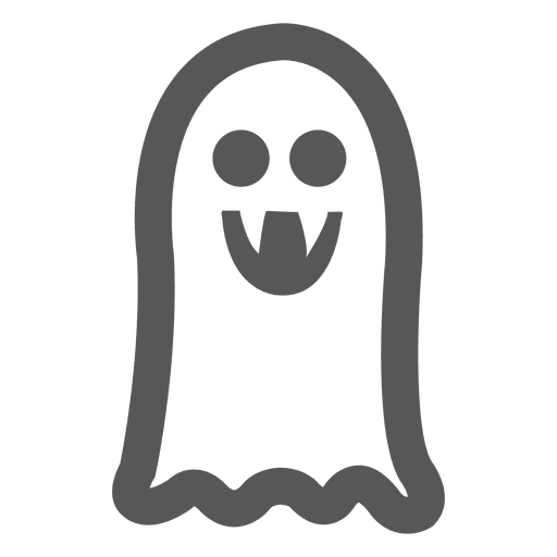 512x512 Halloween Ghost Icon