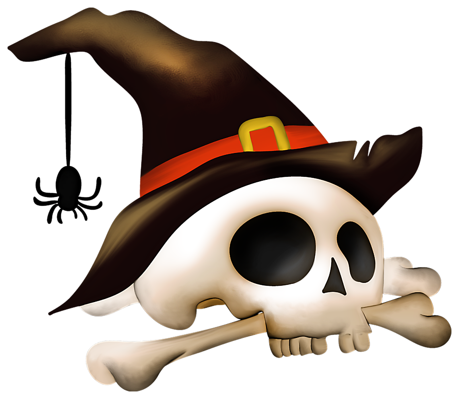 1600x1391 Halloween Skull Png