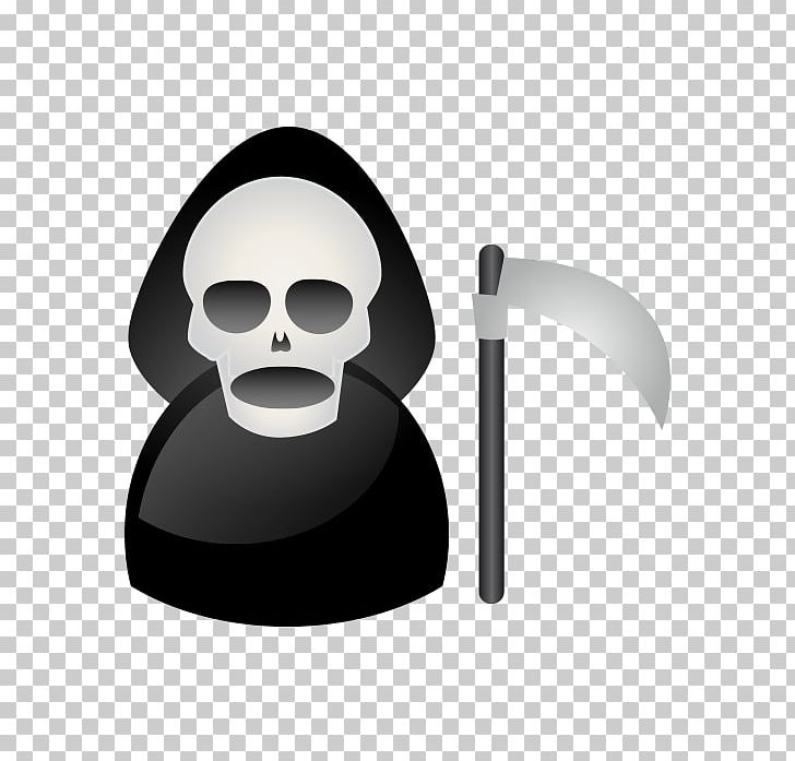 728x697 Death Halloween Icon Png, Clipart, Background Black