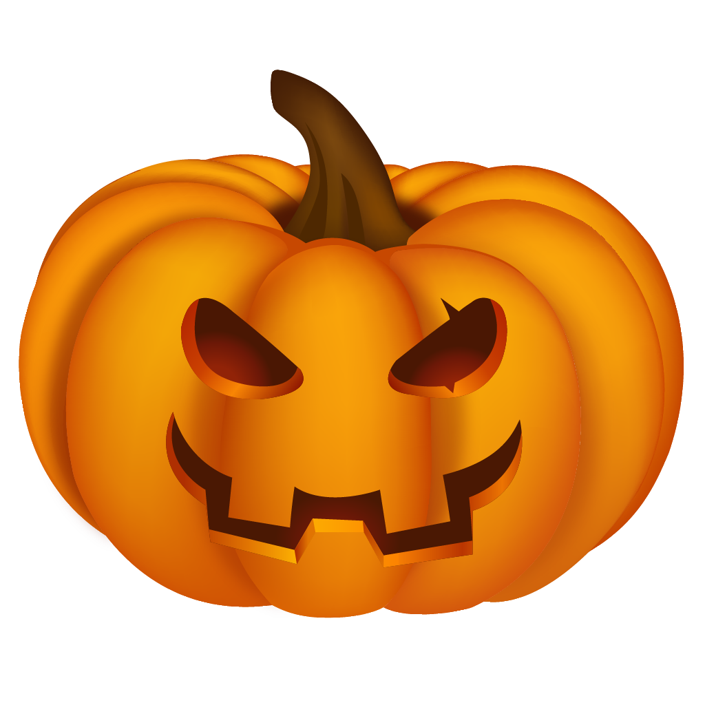 Free Halloween Pumpkin Vector Png Icon 1024x1024 Free Halloween Pumpkin Vector Png Icon
