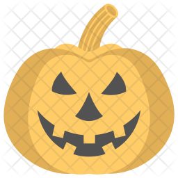 Halloween Pumpkin Icon at Vectorified.com | Collection of Halloween ...