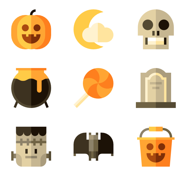 600x564 Halloween Pumpkns
