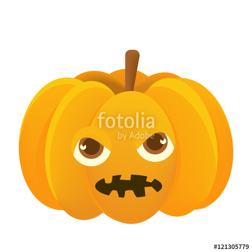 Scary Angry Pumpkn Spooky Halloween Pumpkin Stock Image 500x500 Scary Angry Pumpkn Spooky Halloween Pumpkin Stock Image