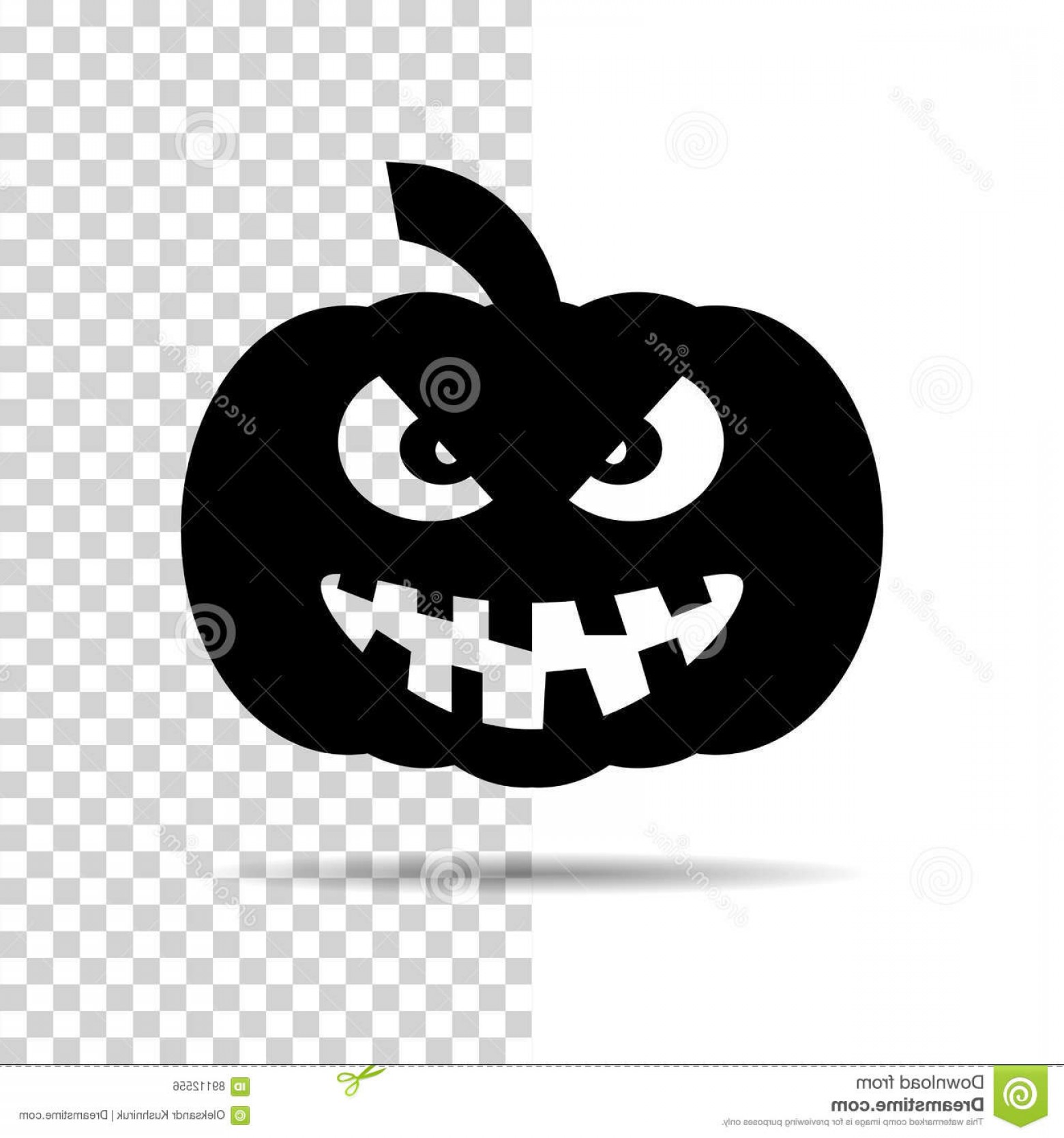 Stock Illustration Halloween Pumpkn Isolated Over White 1560x1668 Stock Illustration Halloween Pumpkn Isolated Over White