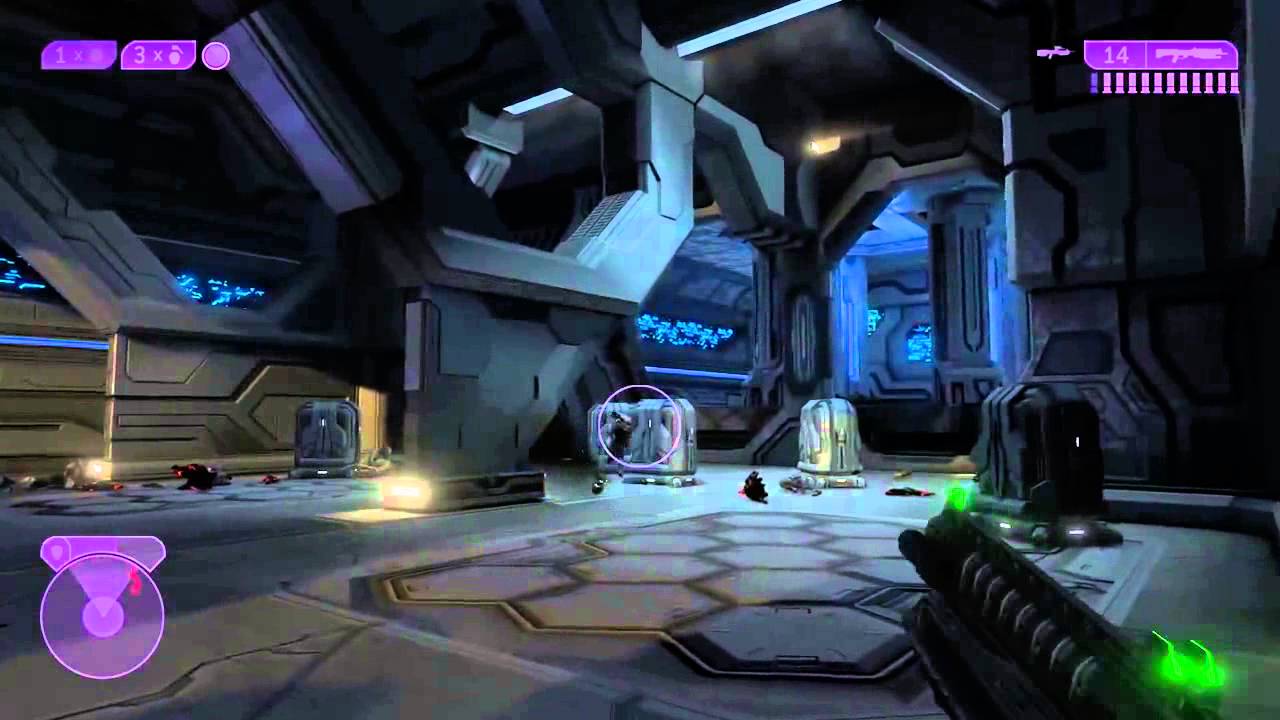 1280x720 Halo Anniversary Walkthrough Part