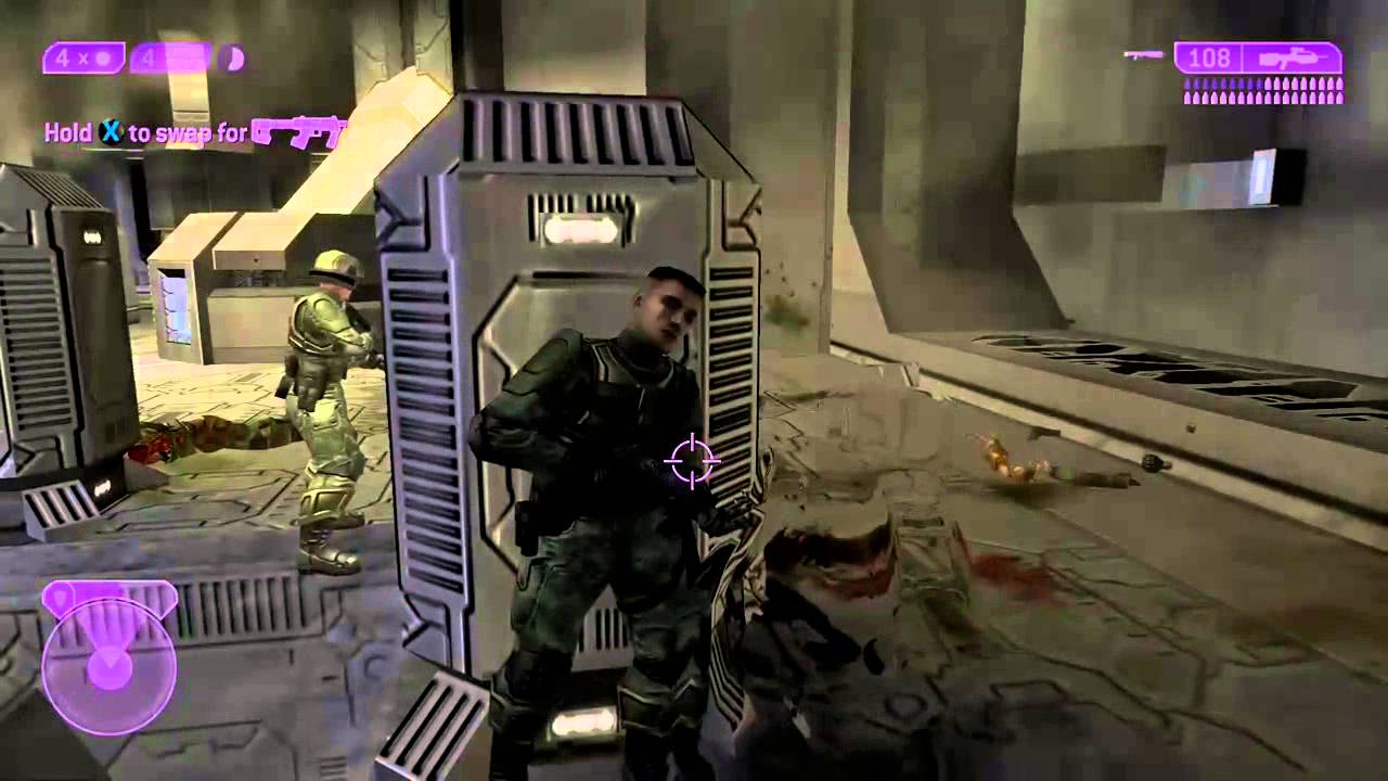 1280x720 Halo Mcc Sacred Icon Saving The Marines