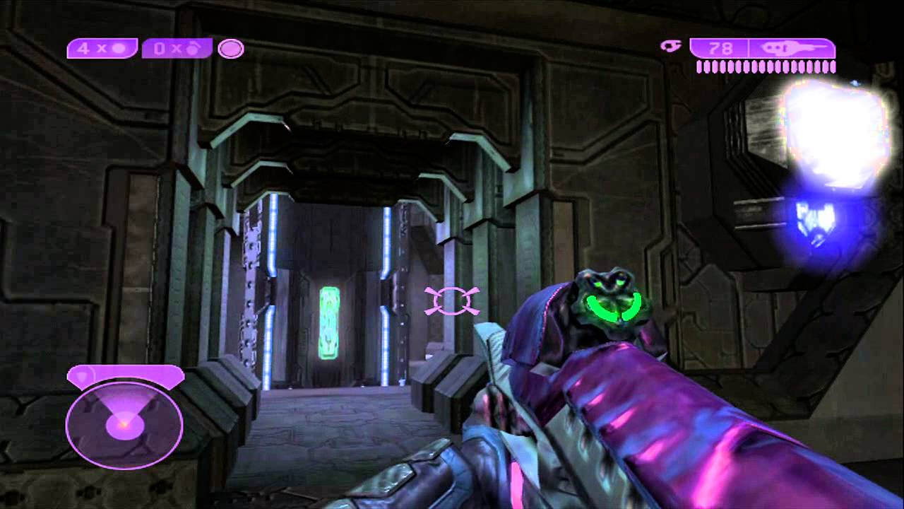 1280x720 Halo Playthrough Sacred Icon Part