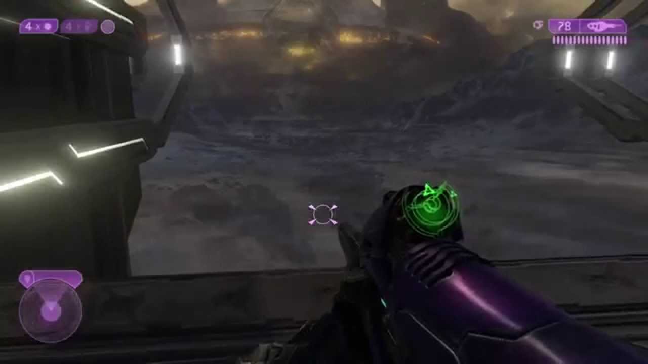 1280x720 Halo Anniversary Sacred Icon Terminal