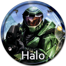256x256 Halo Icon Game Iconset Titch Ix