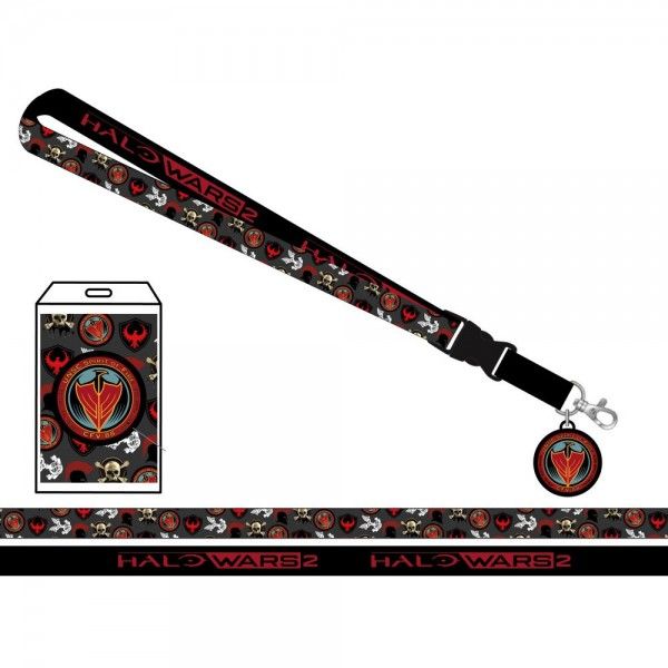 600x600 Halo Wars Icon Lanyard
