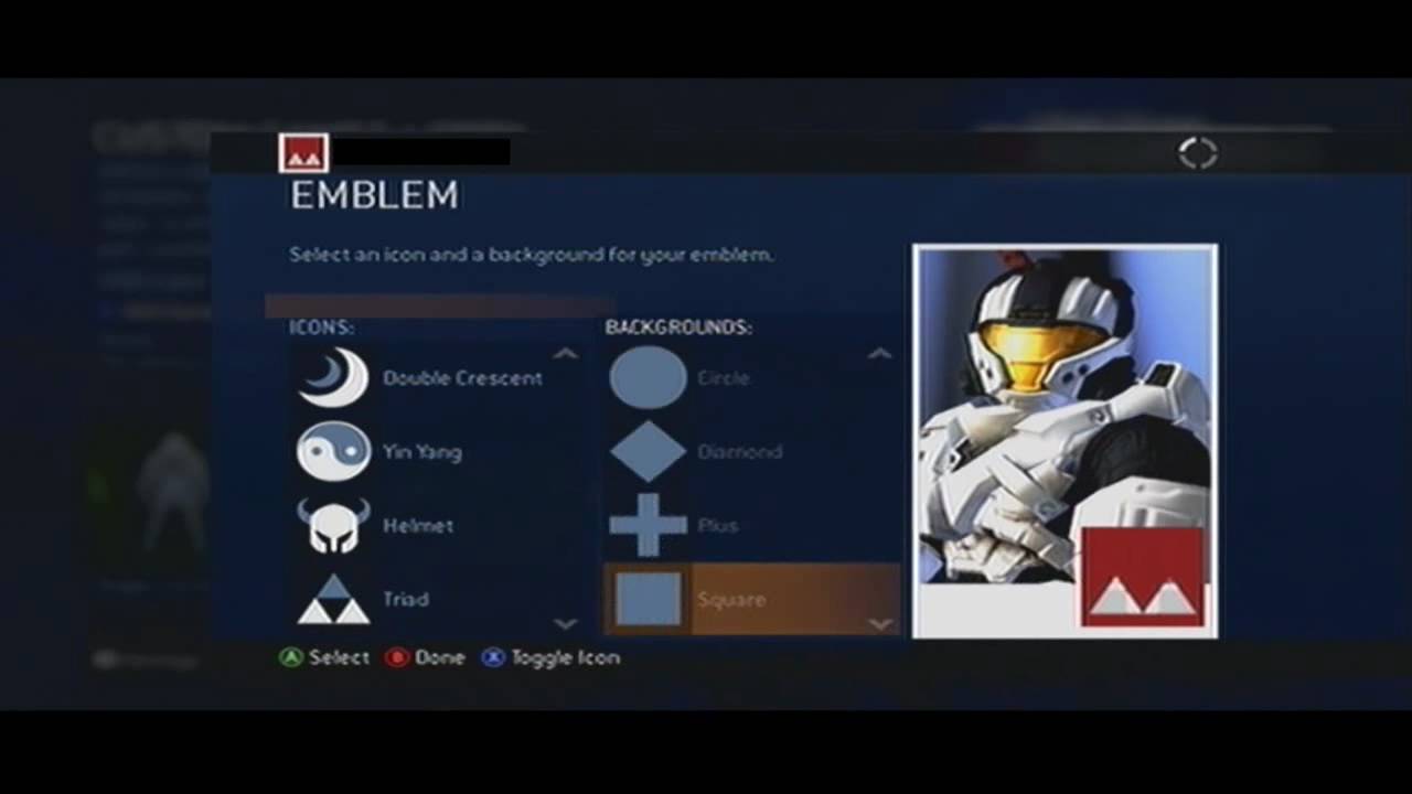 1280x720 Halo Emblem Mods Hacks