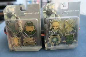 300x200 Halo Mini Magnet Set Lot Xbox Bungie Icon Badges New