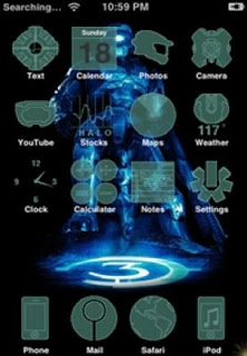 222x320 Rockonmobilez Halo Version Iphone Themes For Ipod Touch