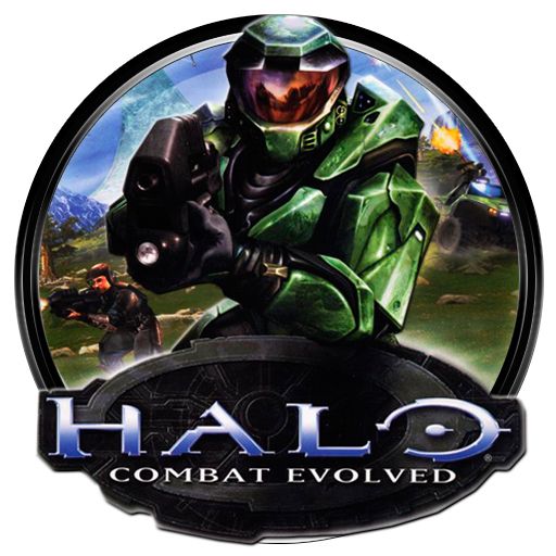 512x512 My Favorit! Gaming Halo, Fps Games, Game Icon
