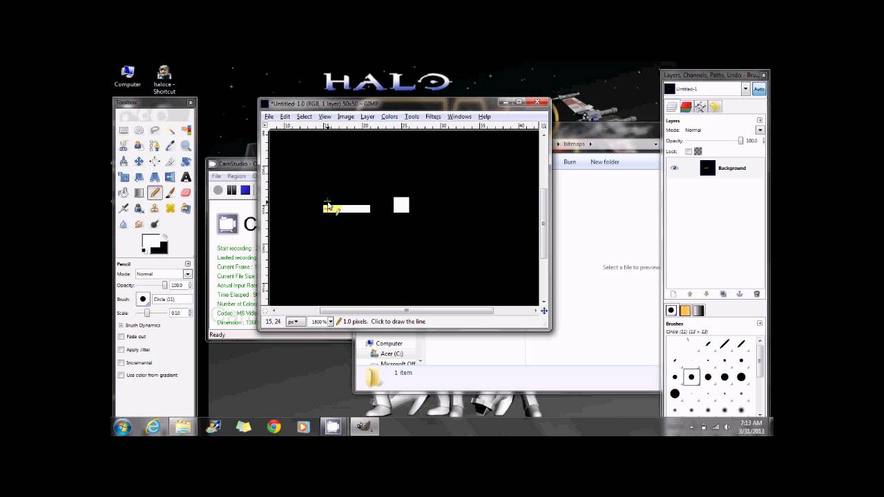1280x720 Custom Reticle Tutorial