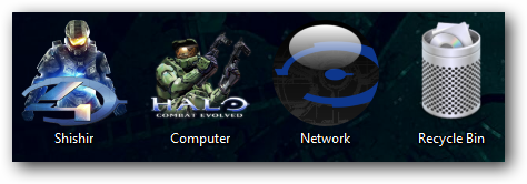 474x166 Game Themes Halo Theme For Windows