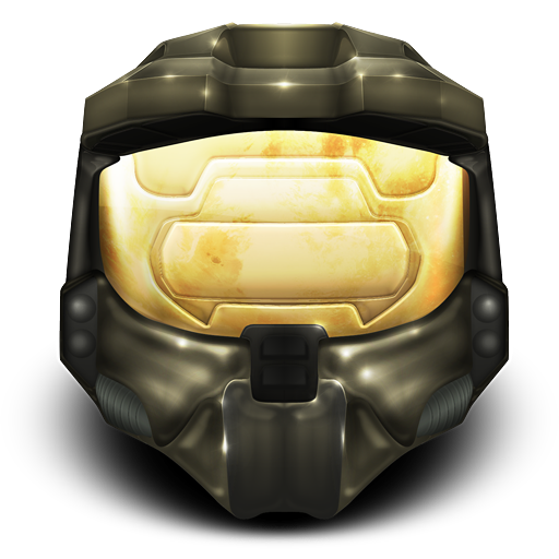 512x512 Master Chief Helmet Icon