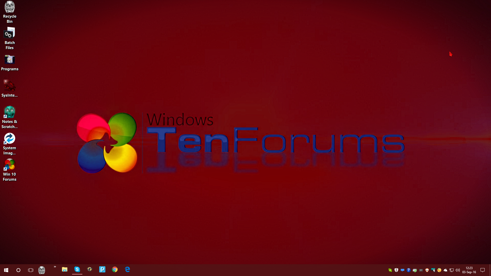 1920x1080 Change Size Of Desktop Icons In Windows Tutorials
