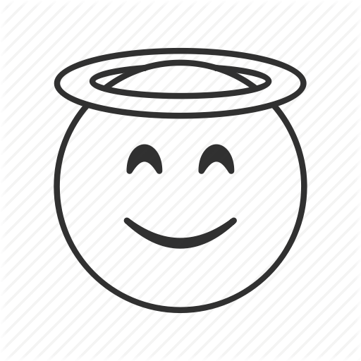 512x512 Angel, Angel Face, Angel Face With Halo, Halo, Innocent, Innocent