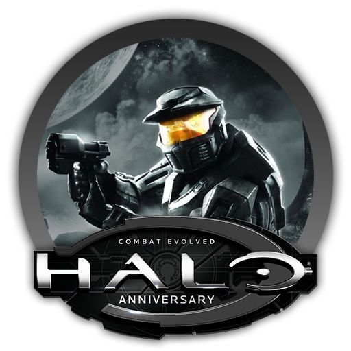 512x512 Halo Free Vector