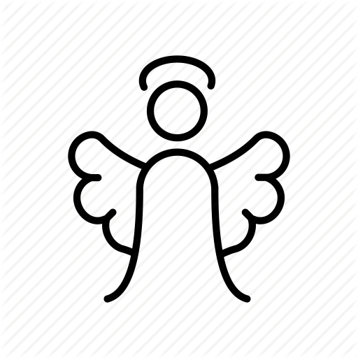 512x512 Angel, Christmas, Easter, Halo, Religion, Wings, Xmas Icon