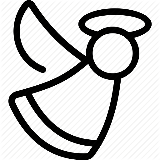 512x512 Angel, Christmas, Halo, Holiday, Holidays, Top, Topper, Tree