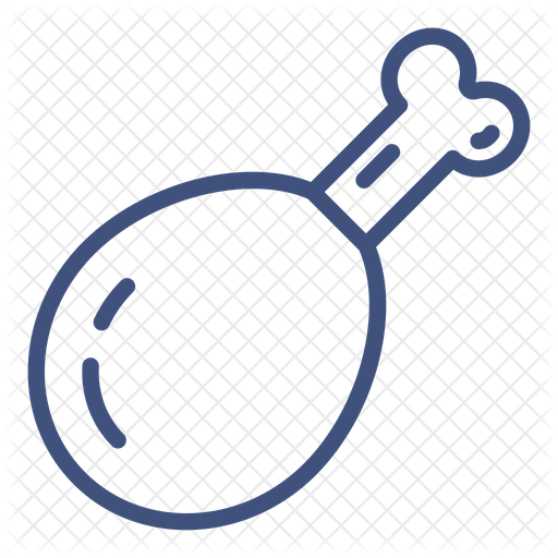 512x512 Ham Icon Of Line Style