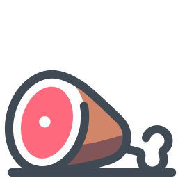 256x256 Ham Icons