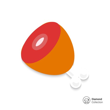 450x450 Ham Icon Royalty Free Vector Graphics