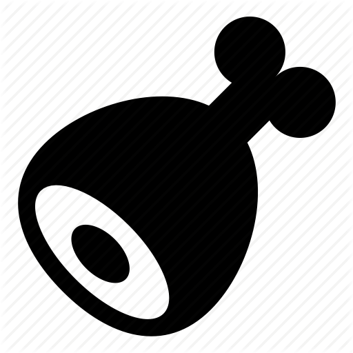 512x512 Bone, Food, Ham, Meat Icon