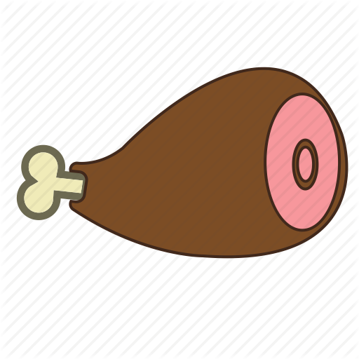 512x512 Chicken, Cook, Food, Gammon, Ham, Meat Icon