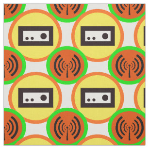 307x307 Radio Fabric Zazzle