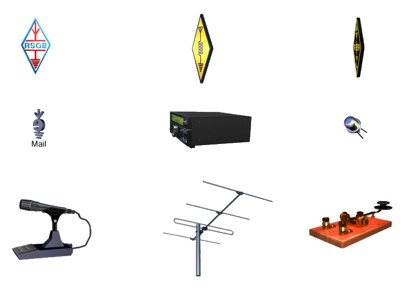 403x288 Amateur Radio Animations