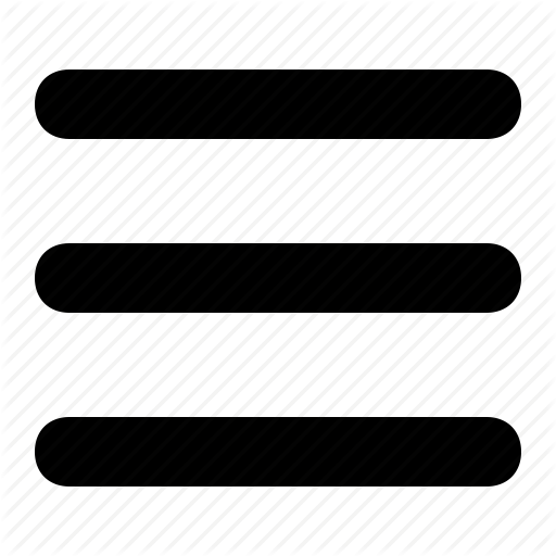 512x512 Hamburger, Menu, Minimal, Open Icon