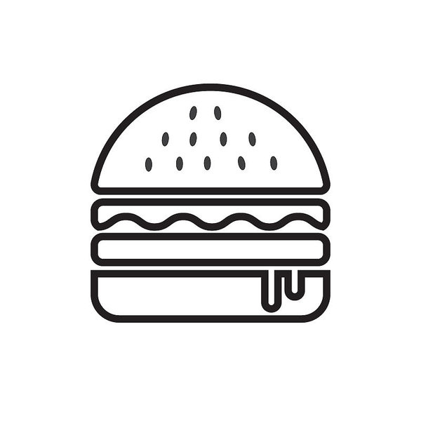 Hamburger Icon at Vectorified.com | Collection of Hamburger Icon free ...