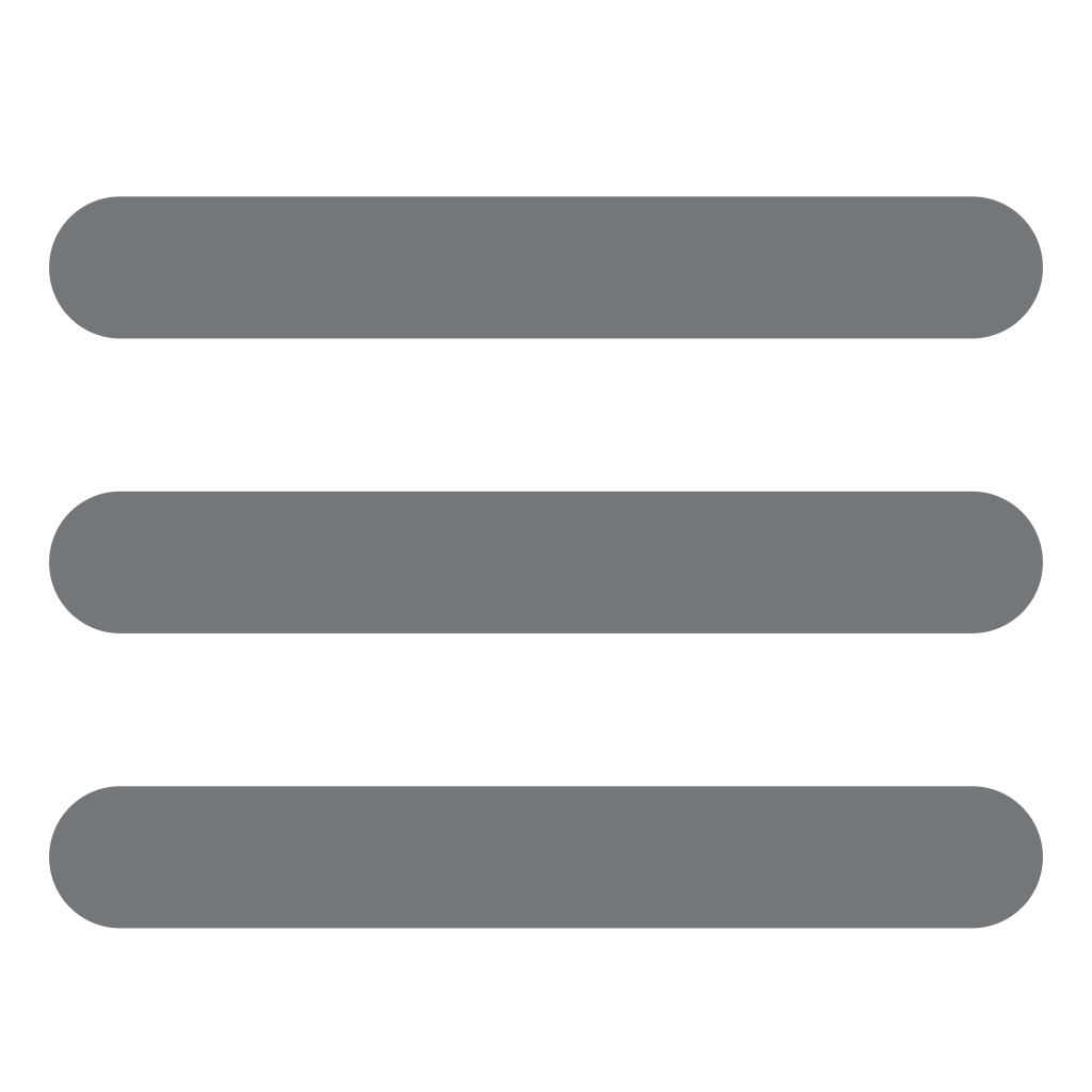 1024x1024 Hamburger Menu Icon Transparent Png