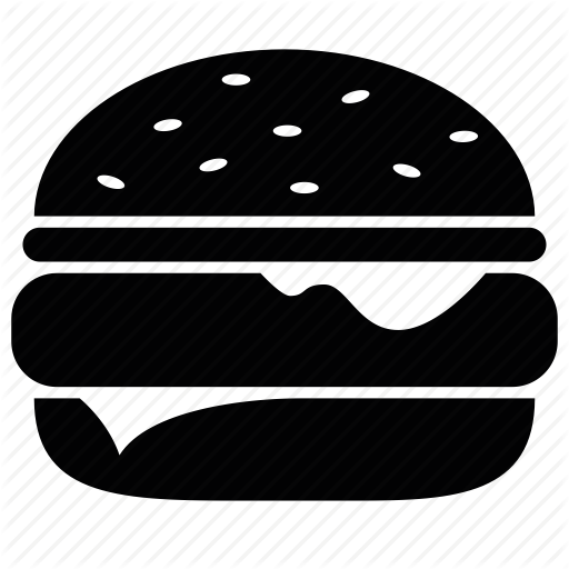 512x512 Burger, Fast Food, Food, Hamburger Icon