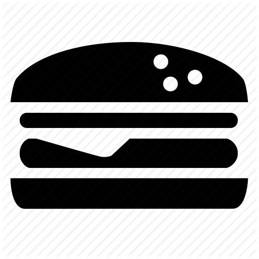 512x512 Burger, Foods, Hamburger Icon