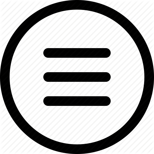 512x512 Burger Menu, Hamburger Menu, Menu, Menu Button Icon